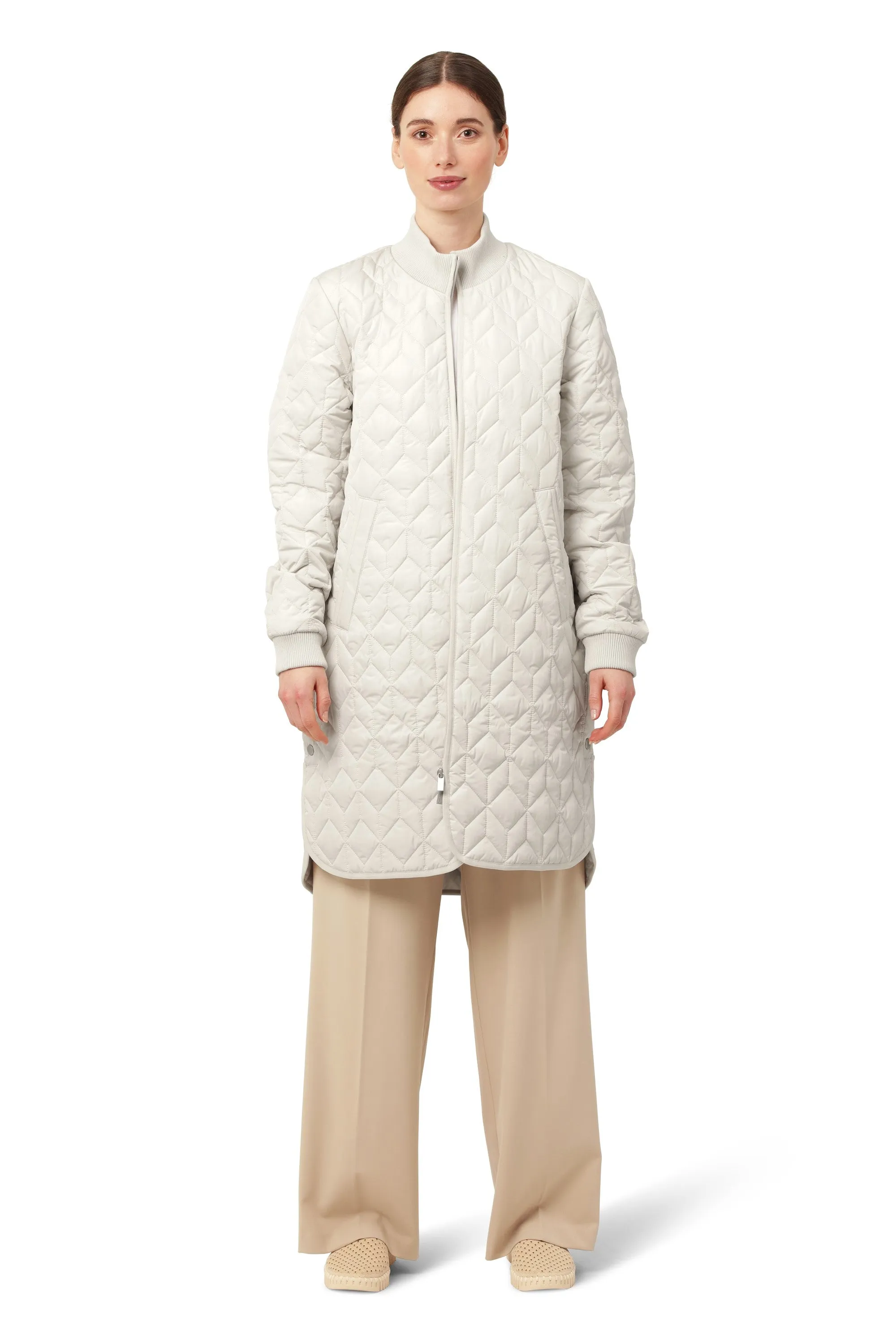 ILSE JACOBSEN - ART 06 QUILTED COAT