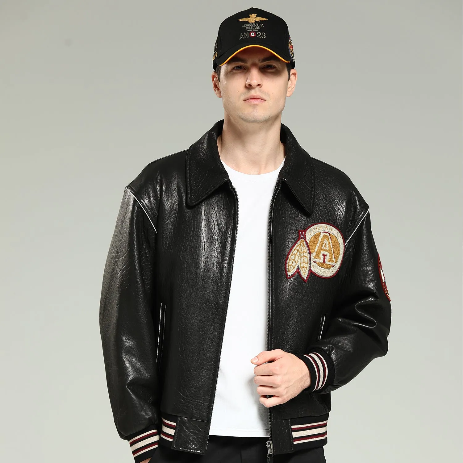 Indian Chief Leather Jacket