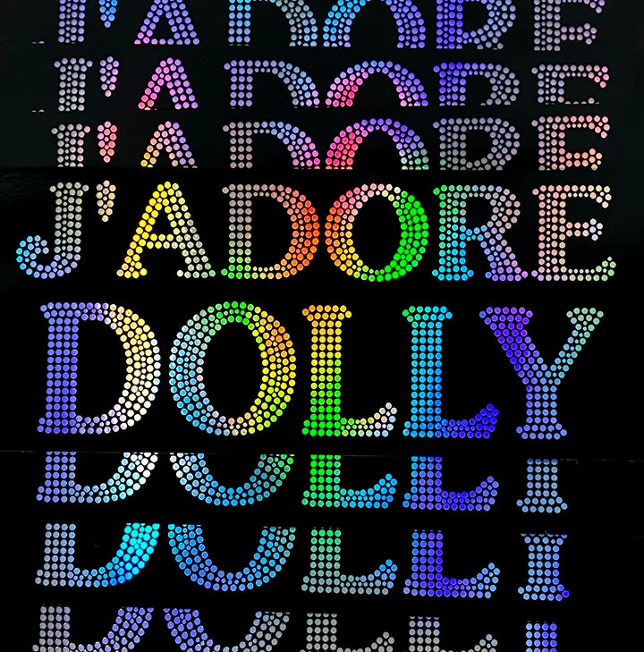 J'ADORE DOLLY Sticker