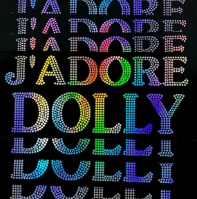 J'ADORE DOLLY Sticker