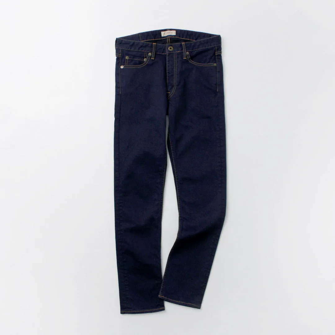 JAPAN BLUE JEANS / Prep 12oz Stretch Denim Slim Tapered