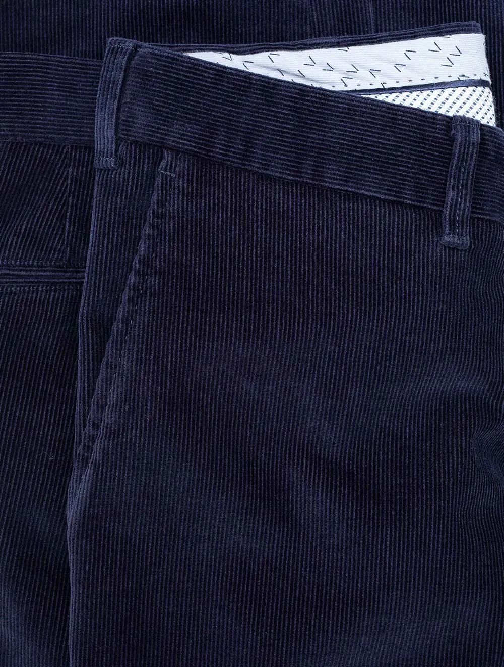 Jasper Cord Trouser Navy