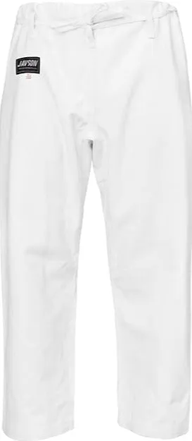 JAVSON KYOKUSHIN UNIFORM 12OZ 100% COTTON WHITE