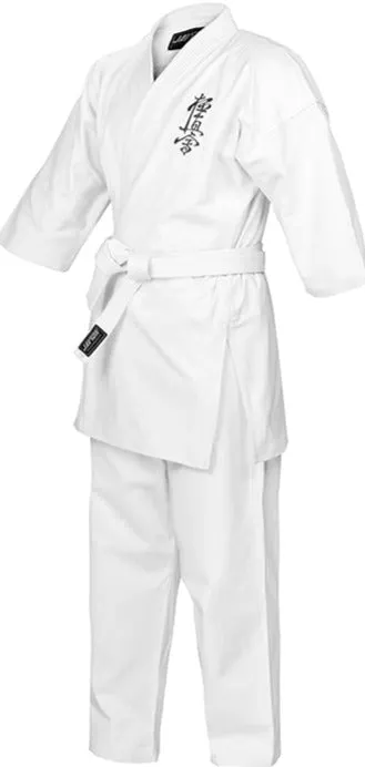 JAVSON KYOKUSHIN UNIFORM 12OZ 100% COTTON WHITE