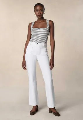 Jeans Belleville Jeans Blanc