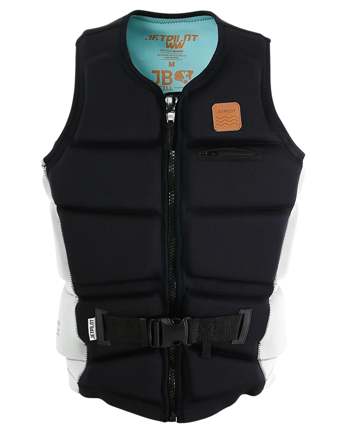 Jetpilot JB Oneil Mens C4 Neo Vest - Black/Grey - 2023