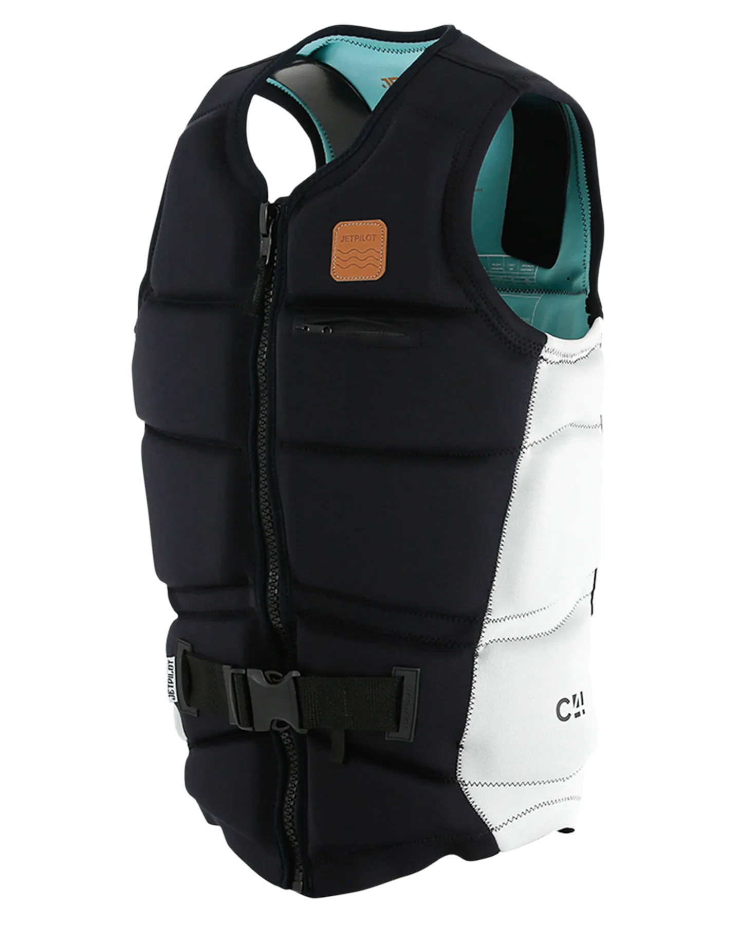 Jetpilot JB Oneil Mens C4 Neo Vest - Black/Grey - 2023