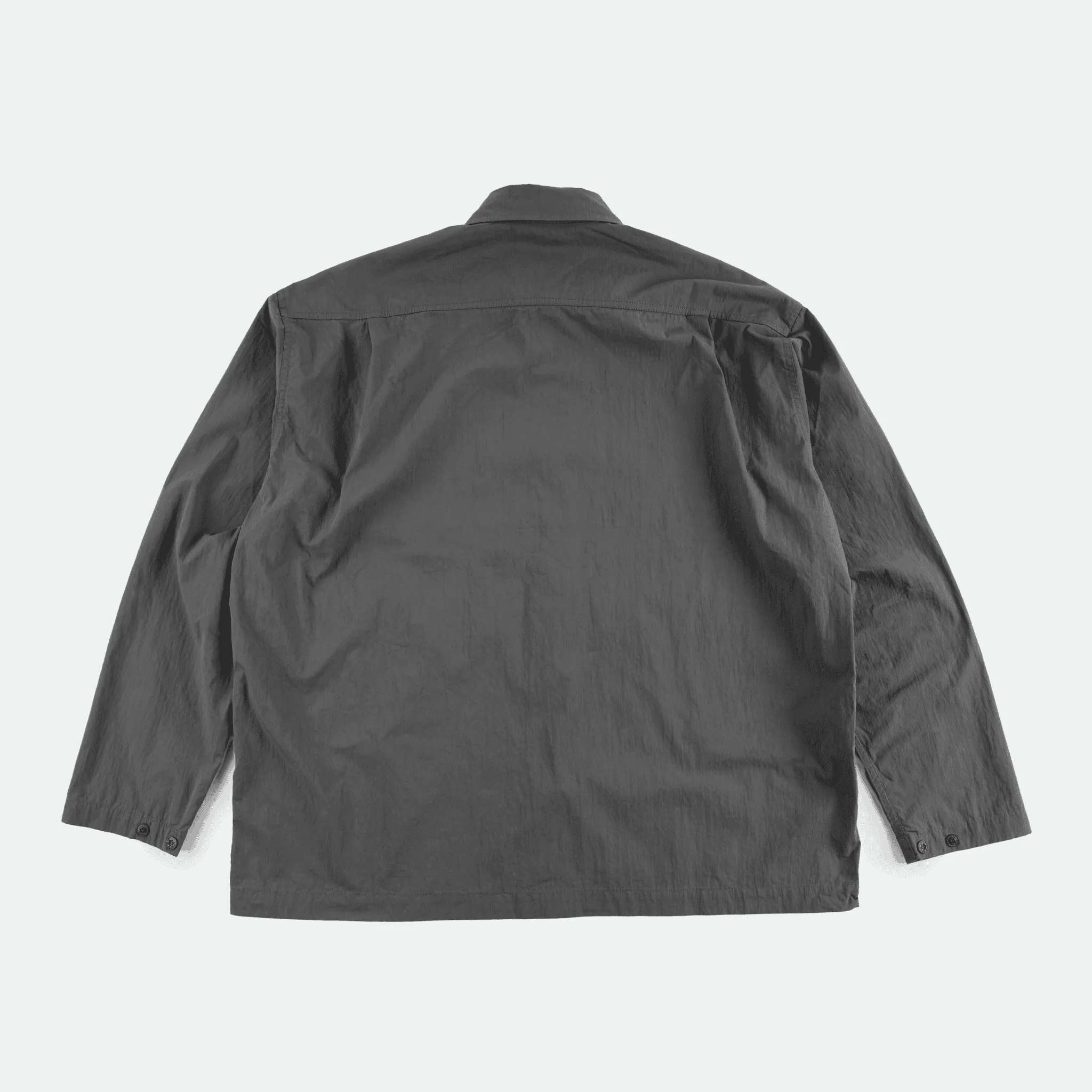 Kappy - Snap Shirt Jacket Charcoal