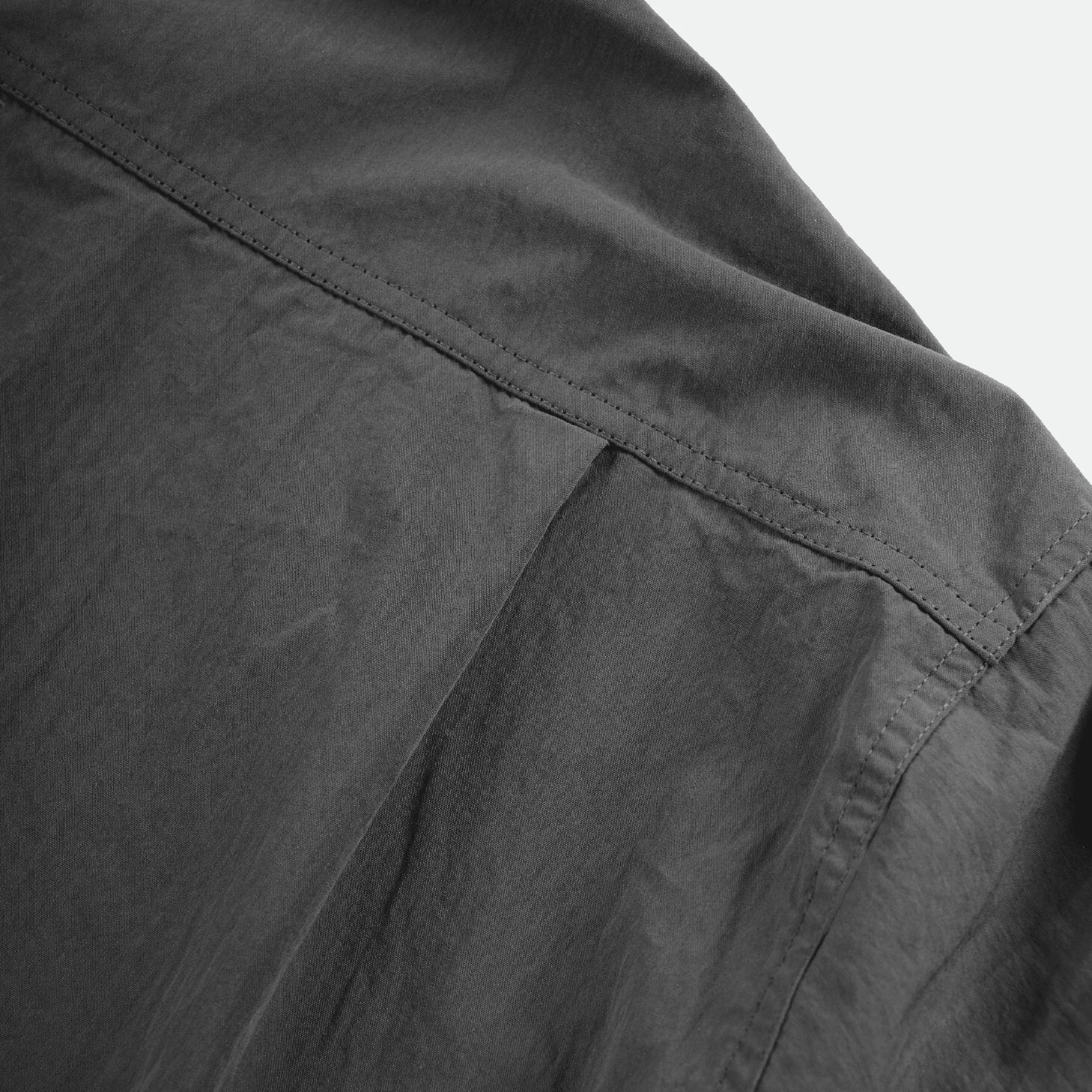 Kappy - Snap Shirt Jacket Charcoal