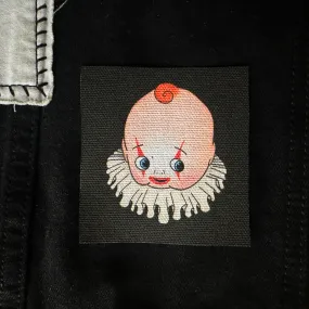 Kewpie Clown Sew-On Patch