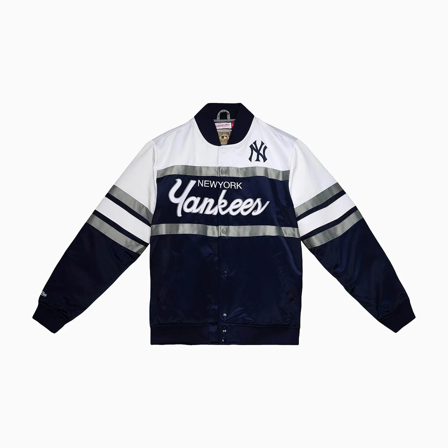 Kid's New York Yankees MLB Heavy Satin Jacket Youth