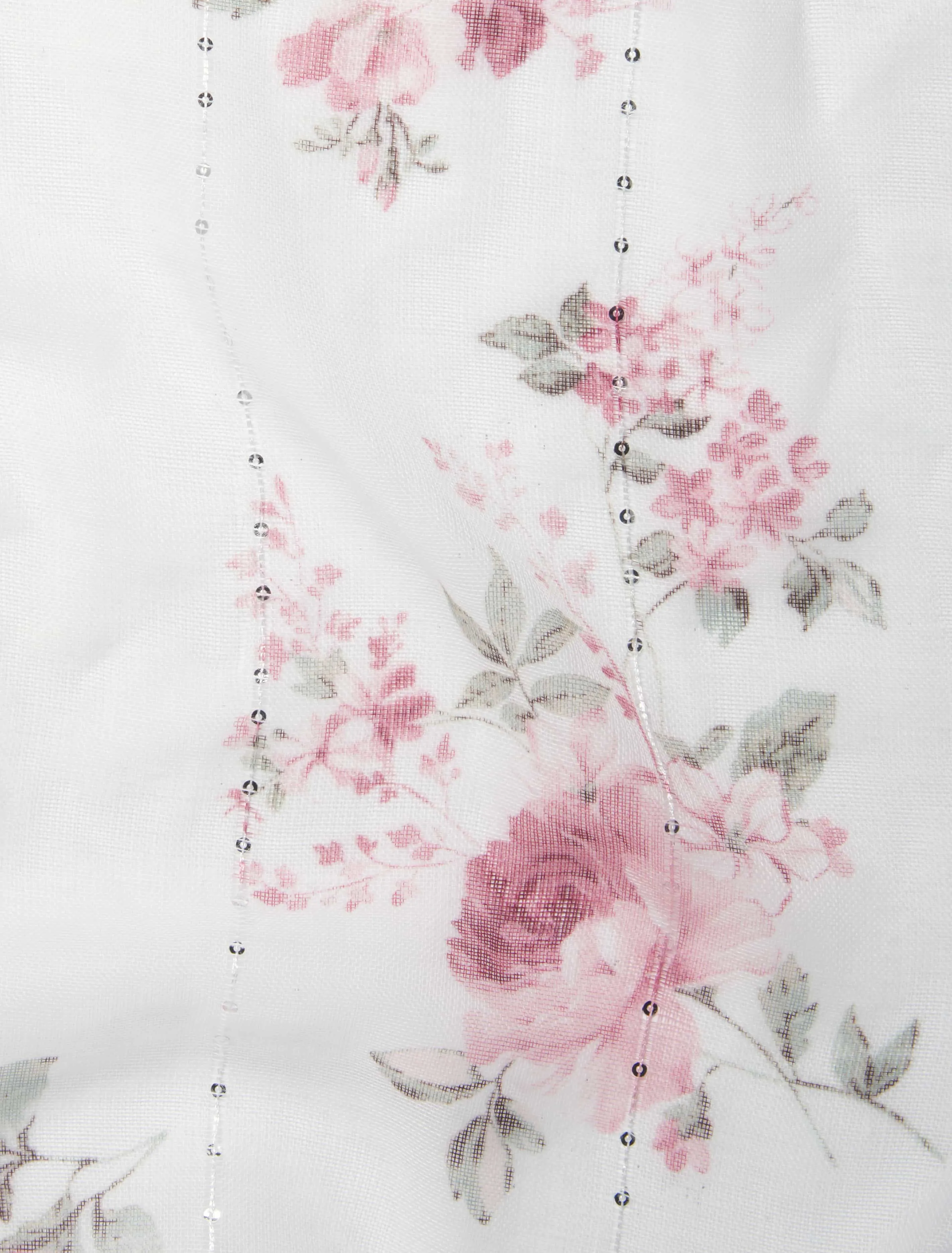 Kim Floral Print Scarf