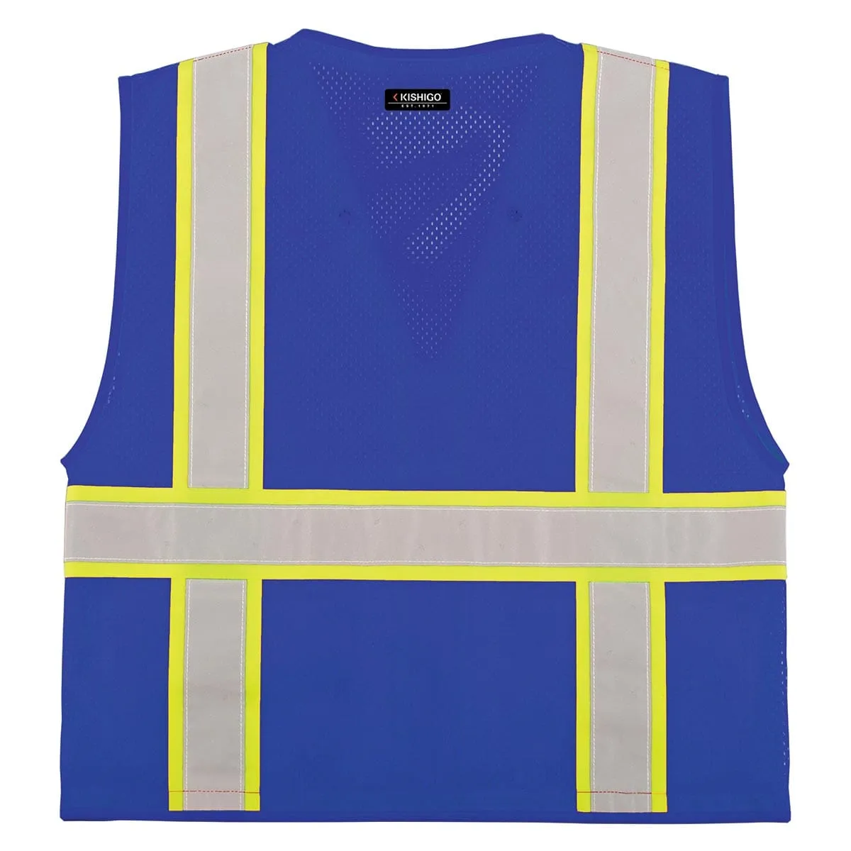 Kishigo Enhanced Visibility Multi-Pocket Mesh Vest