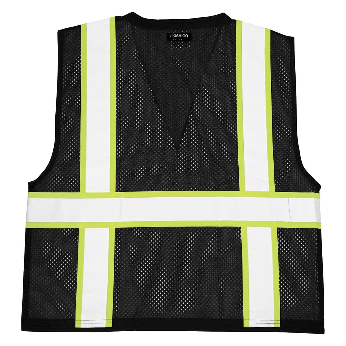 Kishigo Enhanced Visibility Multi-Pocket Mesh Vest