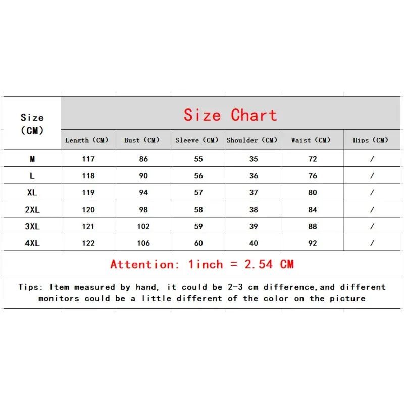 Korean Chiffon Long-Sleeved Large Swing Light Thin Breathable Lady Mid-Length Skirt L 488673