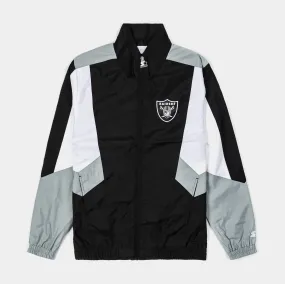 Las Vegas Raiders Sprinter Light Weight Mens Jacket (Black/White)