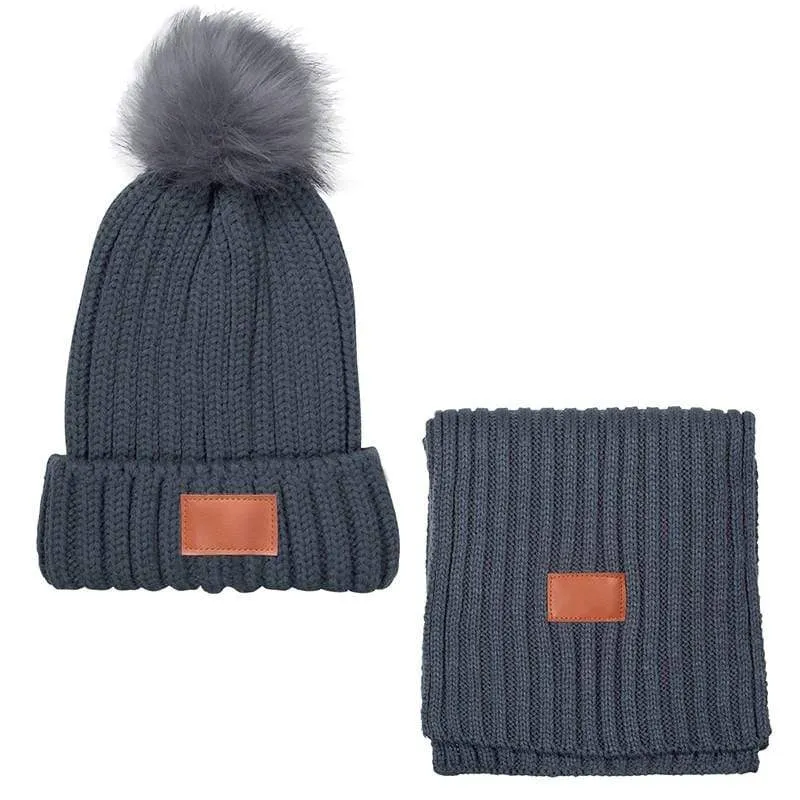 Leeman - Ribbed Knit Winter Duo