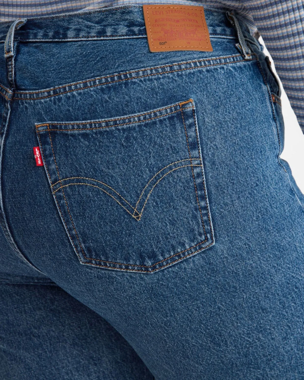 Levi's® Plus Size 501 Jeans For Women - Shout Out Stone