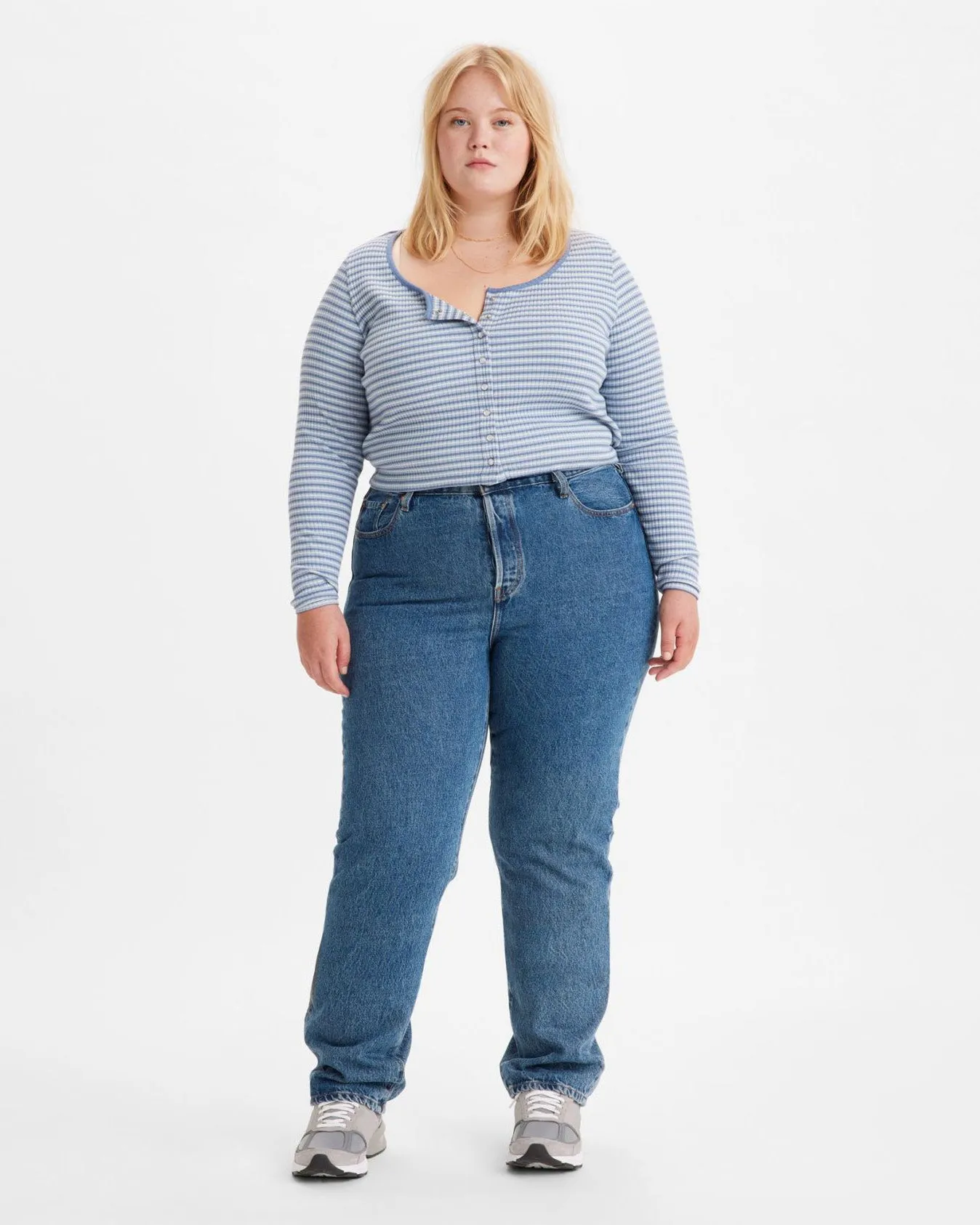 Levi's® Plus Size 501 Jeans For Women - Shout Out Stone