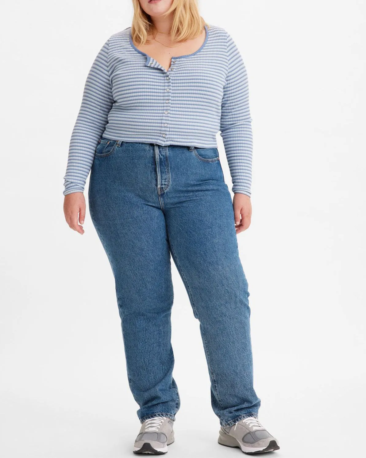 Levi's® Plus Size 501 Jeans For Women - Shout Out Stone