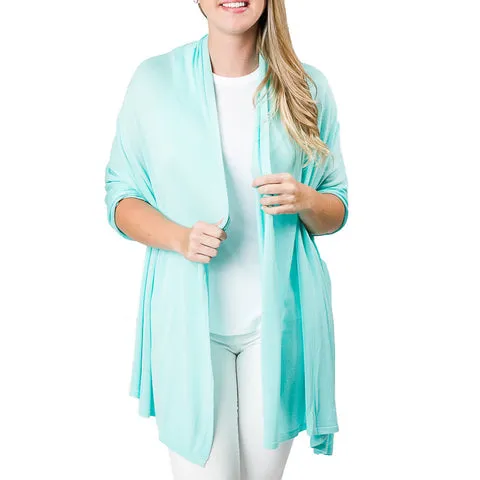 Lexi York Women's Ari Bamboo Shawl Wrap