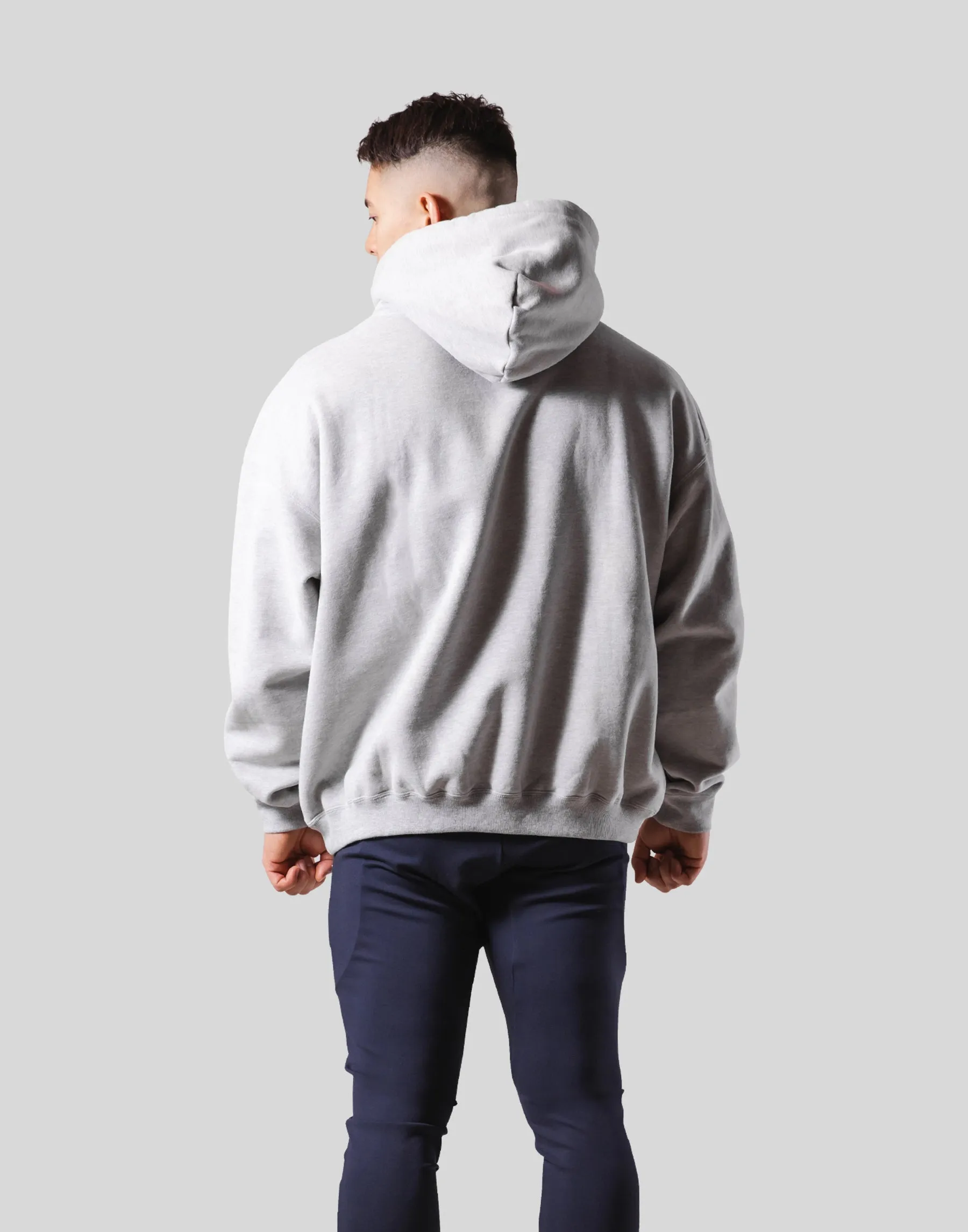 Lion Pullover Hoodie - Grey