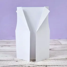 Luxury Shaped Card Blanks & Envelopes - Jacket