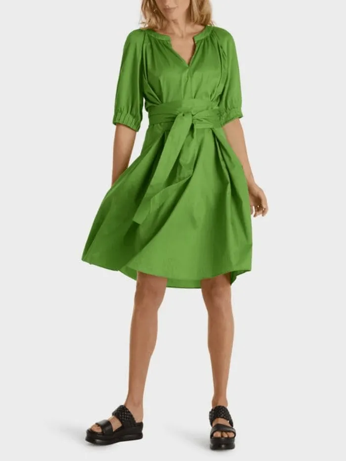 Marc Cain Collections Green Wrap Dress SC 21.31 W35 COL 527