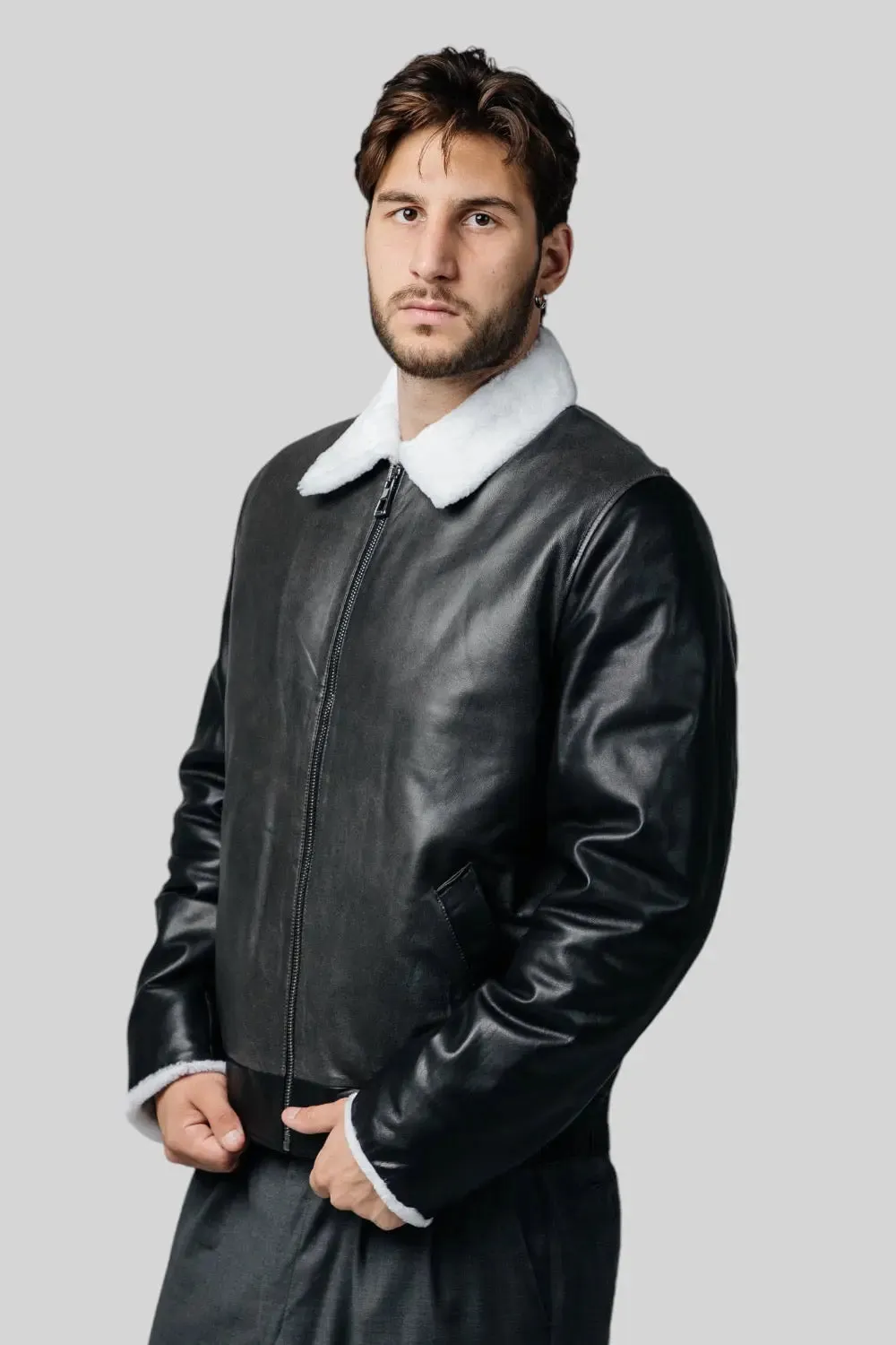 Marcello Sheepskin Jacket