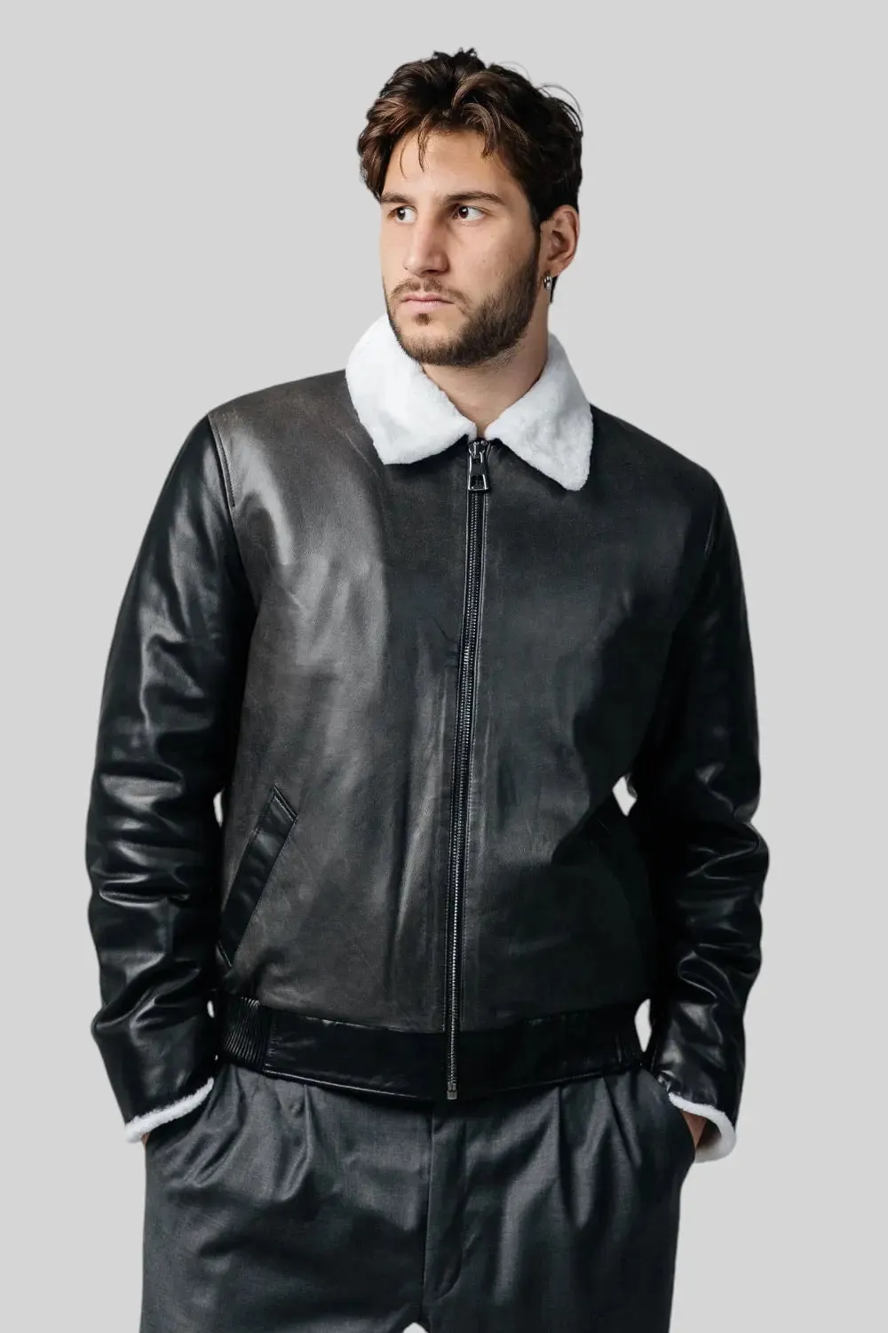 Marcello Sheepskin Jacket