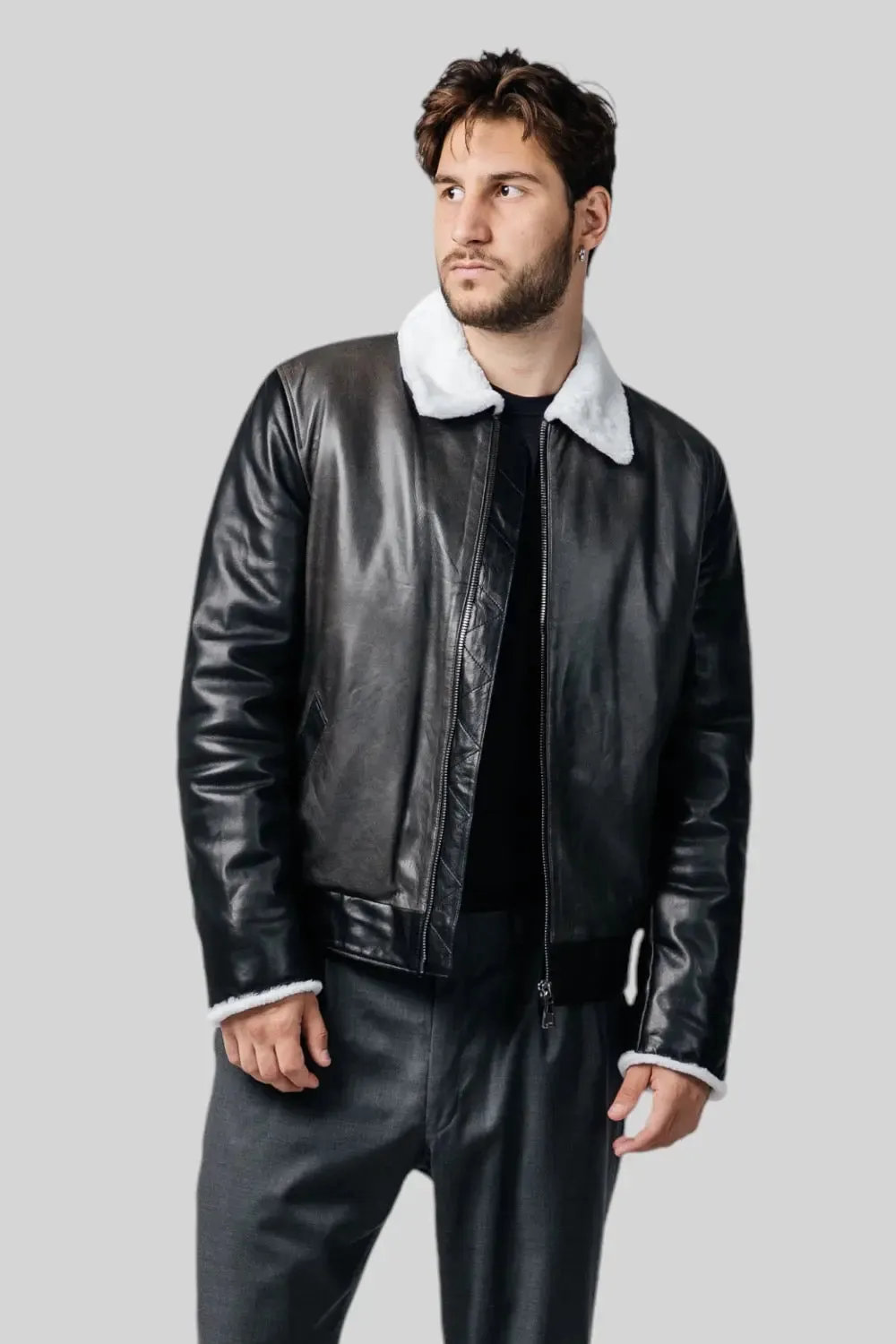 Marcello Sheepskin Jacket