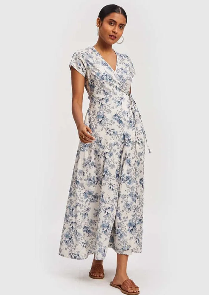 Maxi Wrap Dress