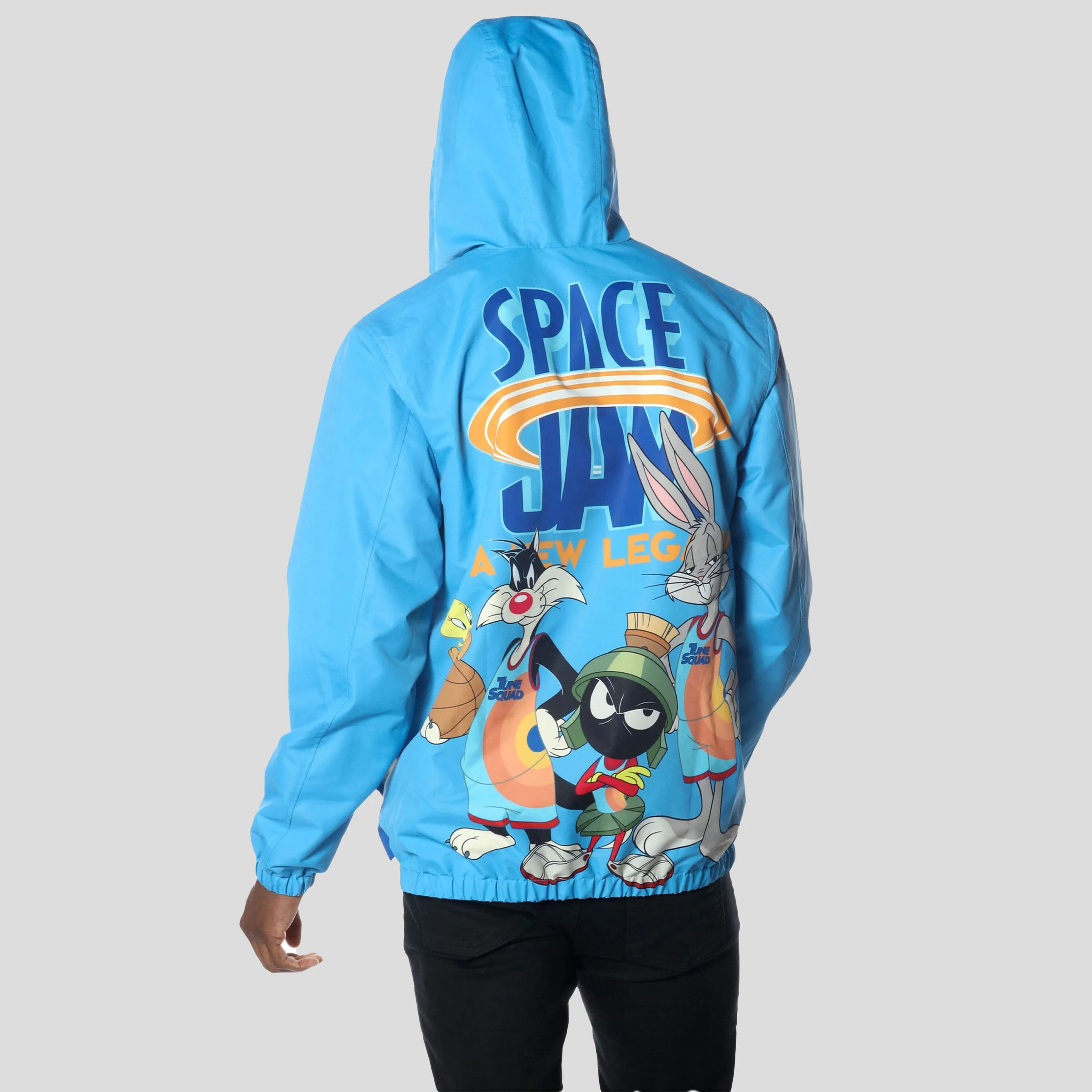 Members Only Men's Space Jam New Legacy Team Jacket