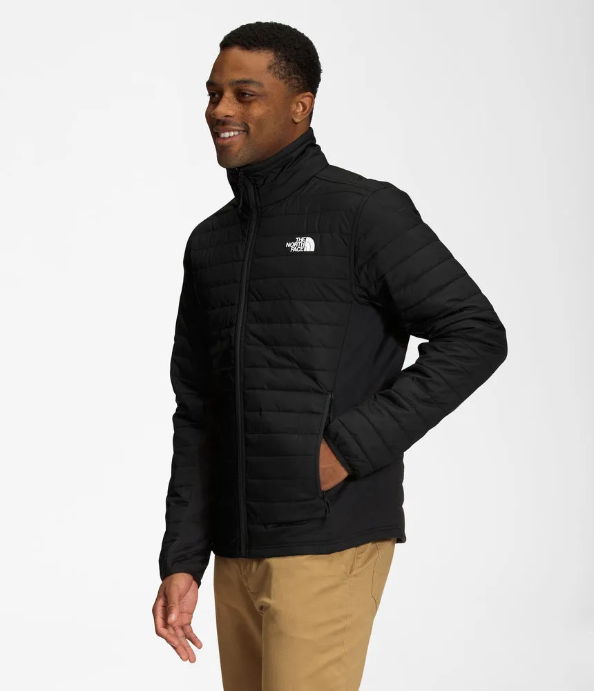 Men's Canyonlands Hybrid Jacket in TNF Black by The North Face