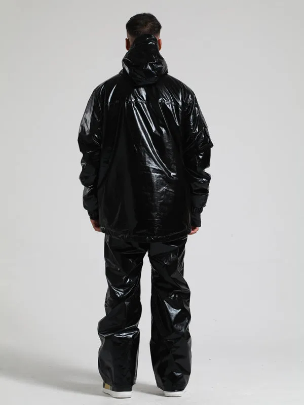 Men's Gsou Snow Neon Holographic Cargo Snow Jacket & Pants