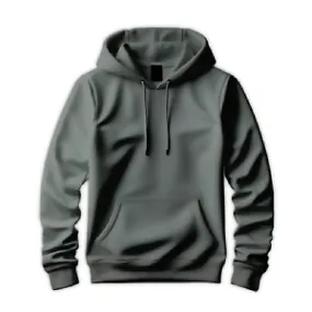 Men's Pullover Hoodie in Charcoal