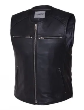 Mens Zippered PREMIUM Vest