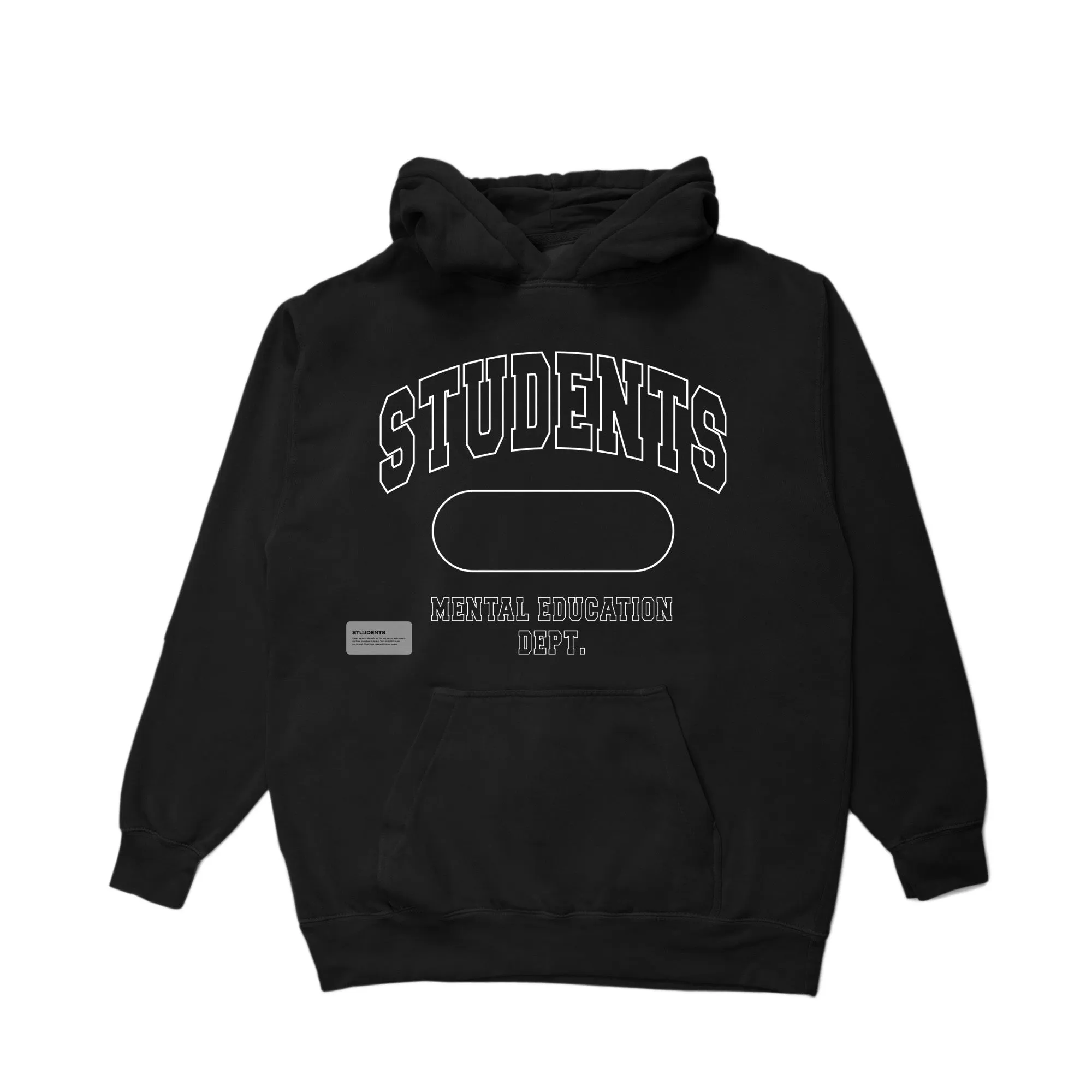 Mental Education Dept Pullover Hoodie