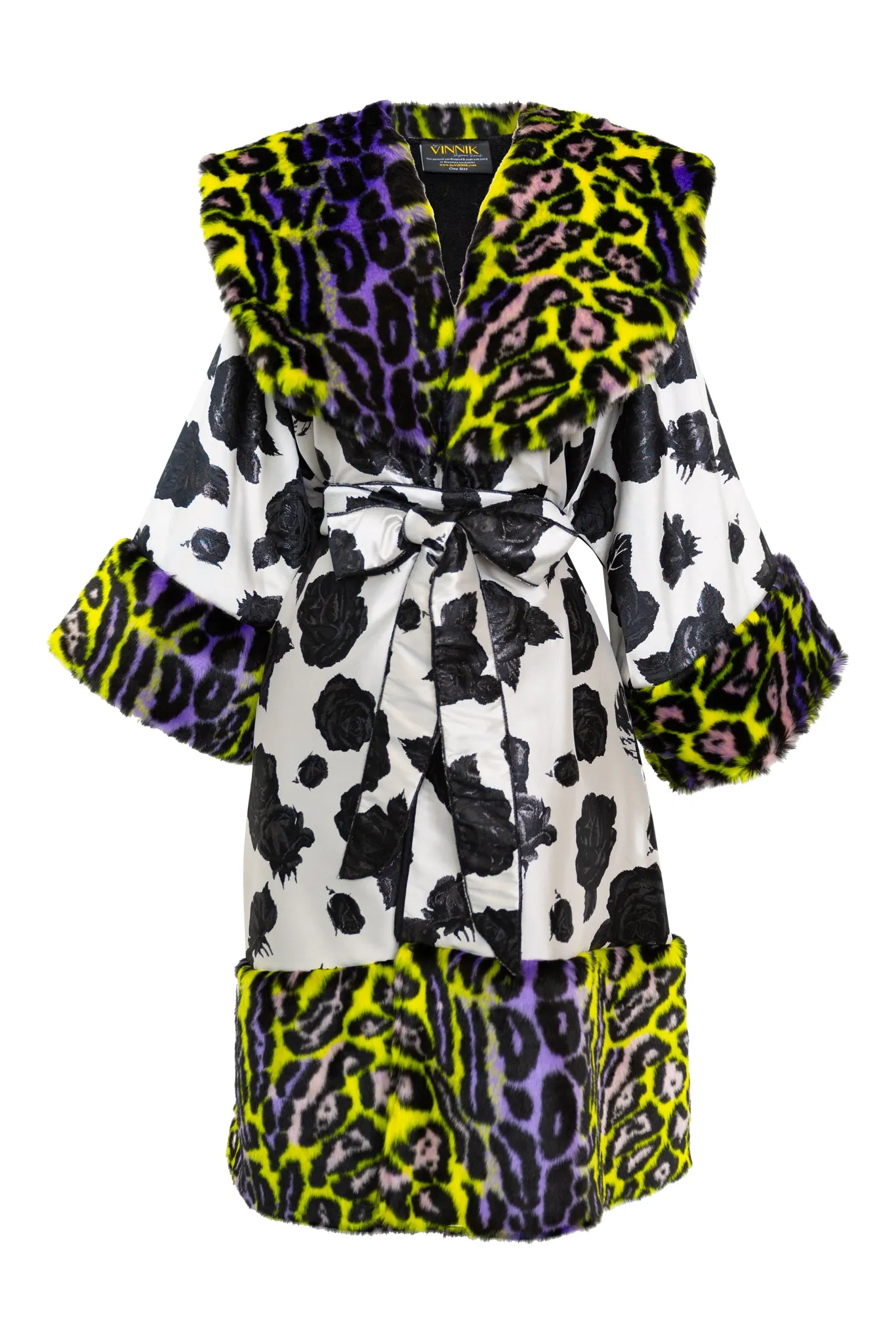 Minkie Coat “Le Cid” (Jungle Leopard)