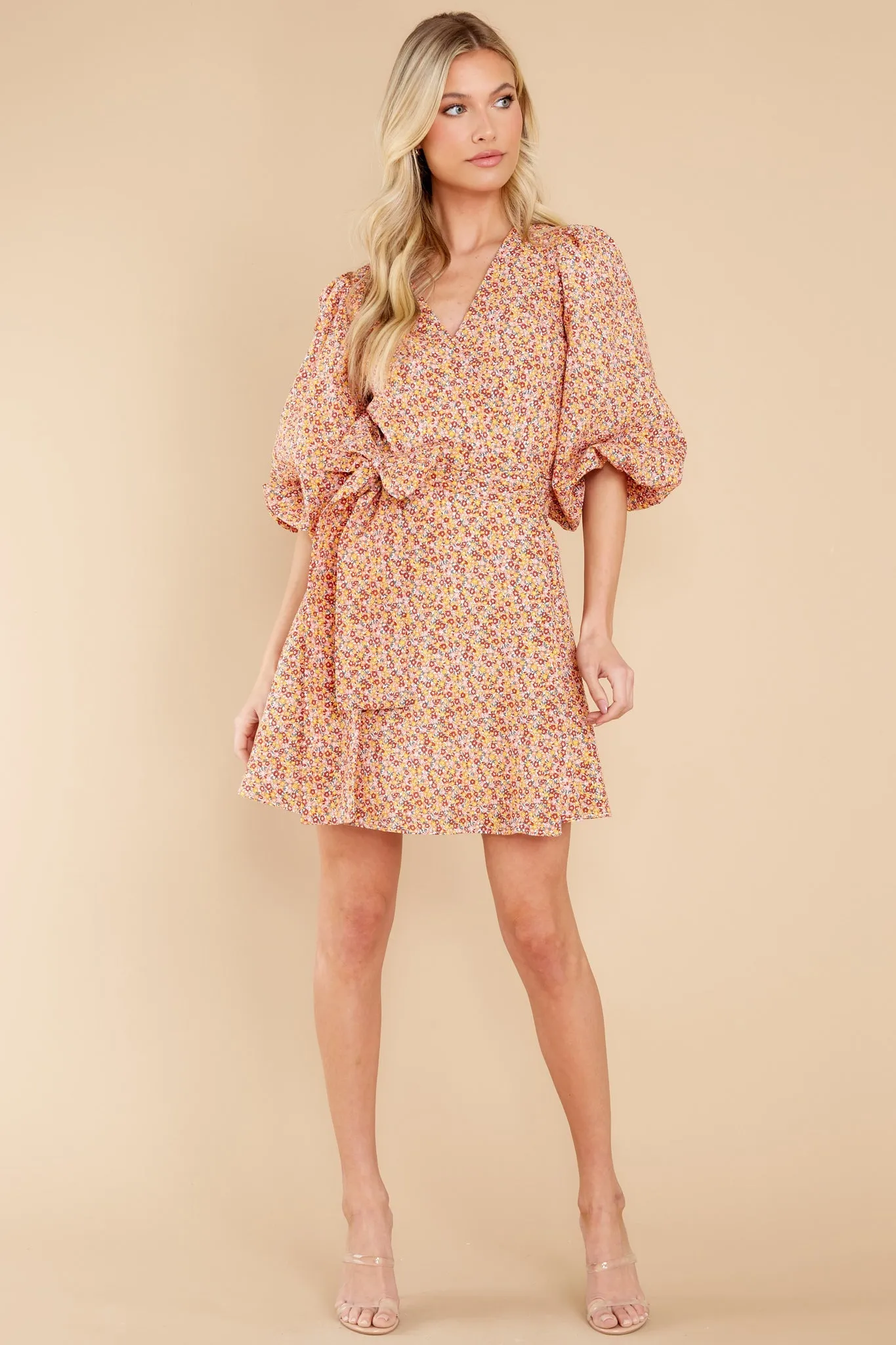 Morwell Multi Mini Dress