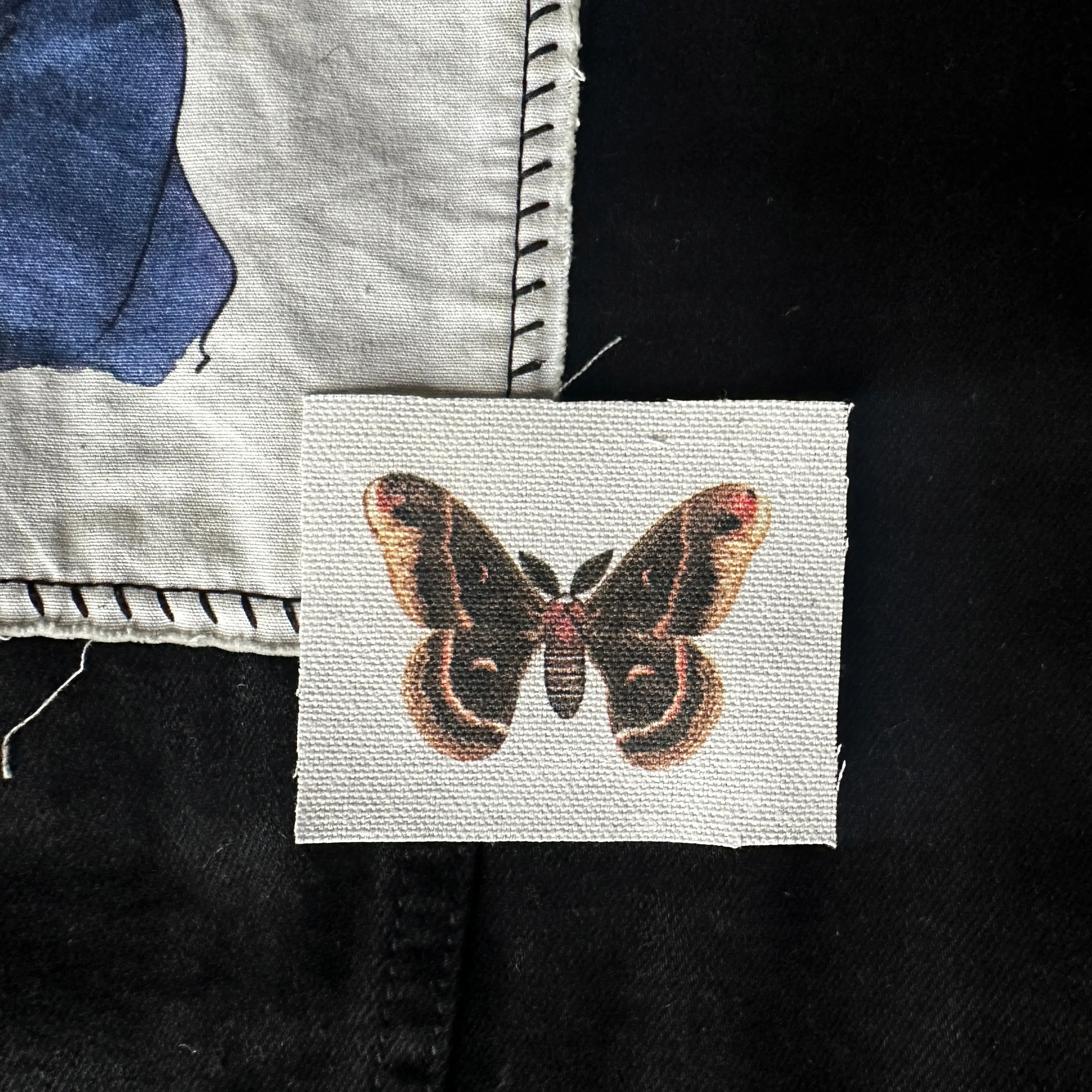 Moth Sew-On Patch