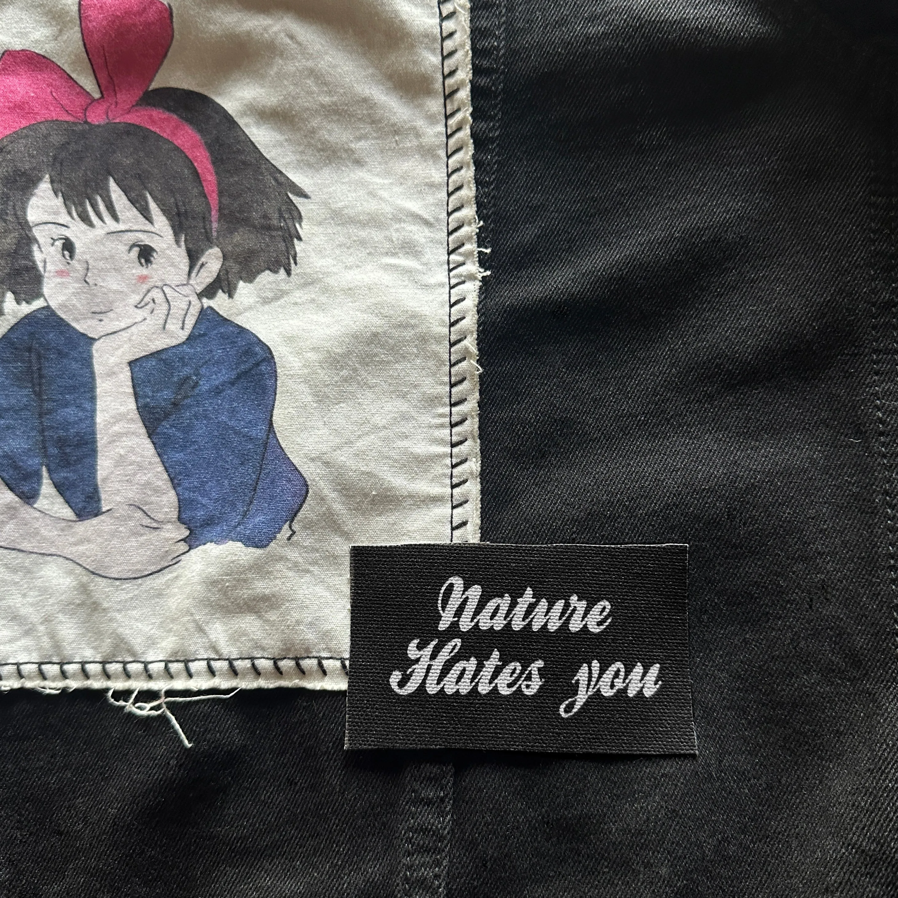 Nature Hates You Sew-On Patch