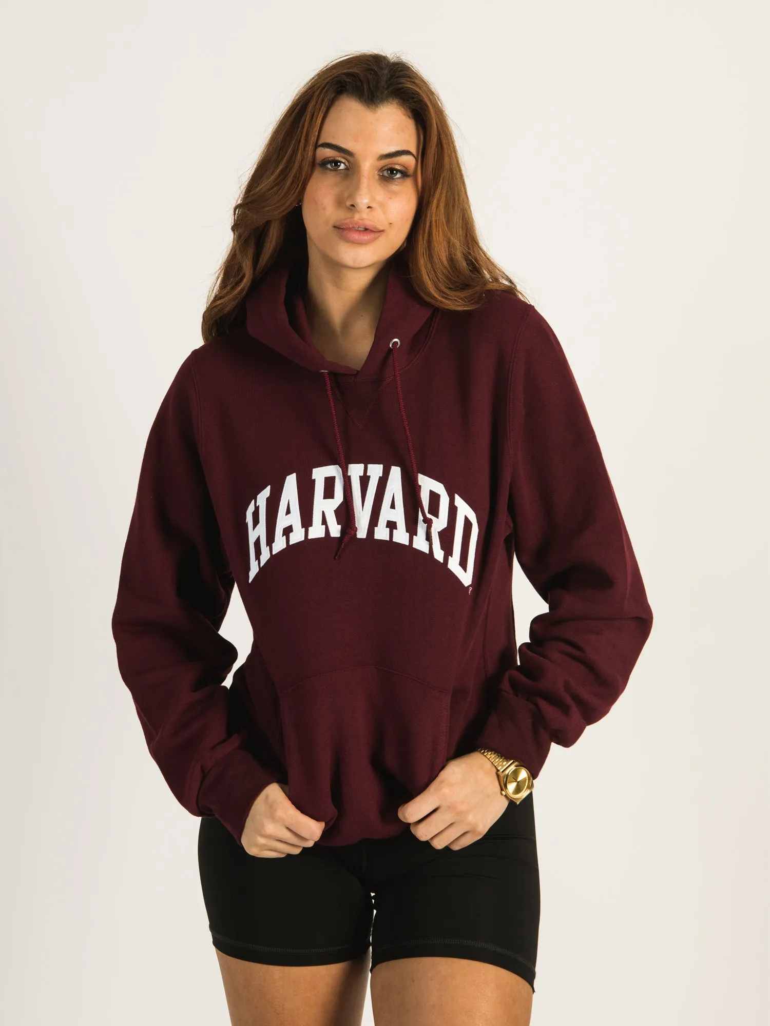 NCAA HARVARD PULLOVER HOODIE