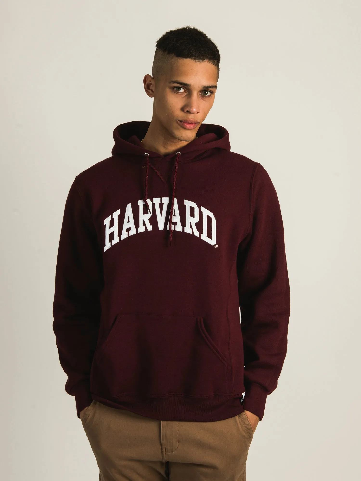 NCAA HARVARD PULLOVER HOODIE