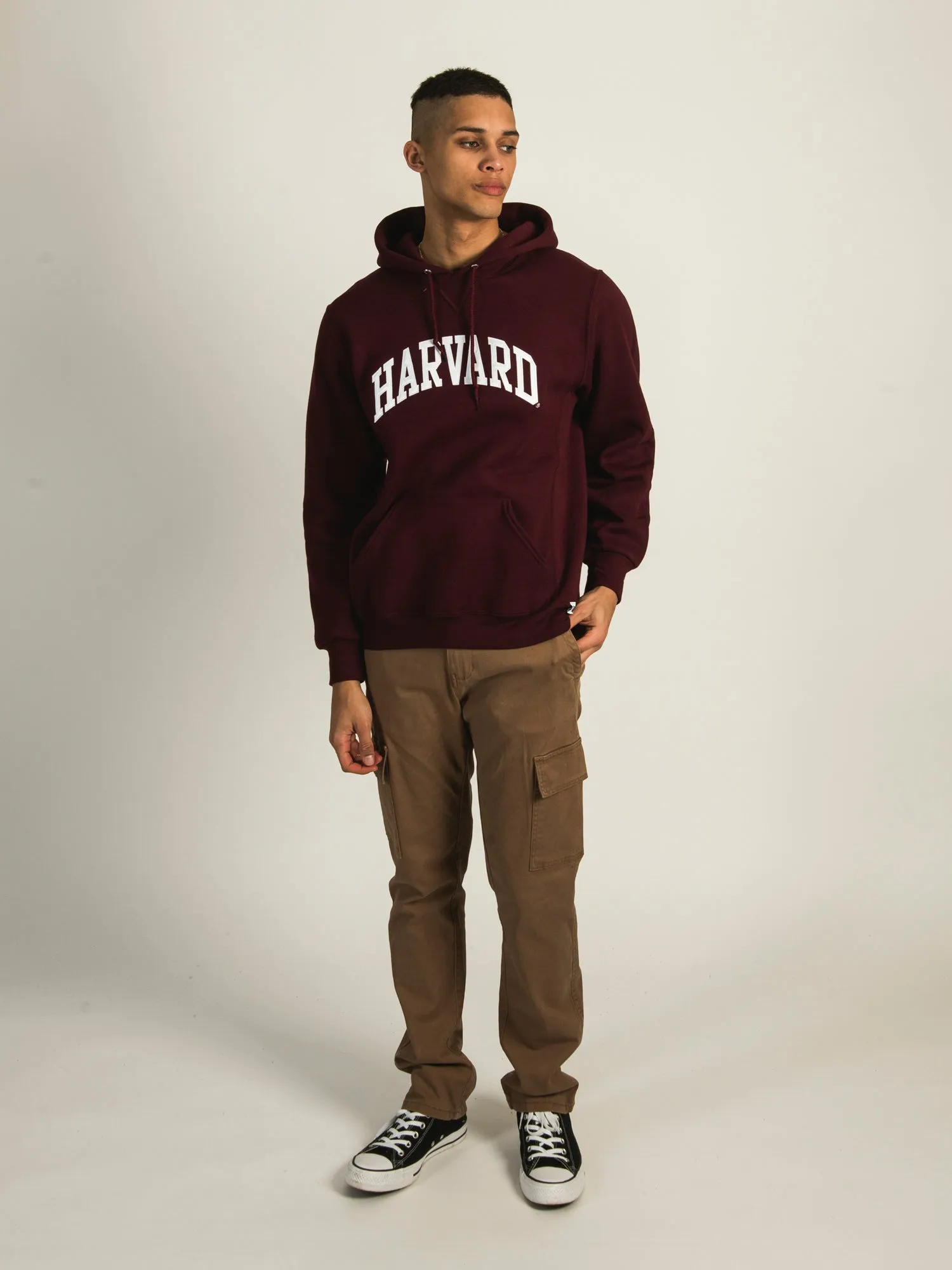 NCAA HARVARD PULLOVER HOODIE