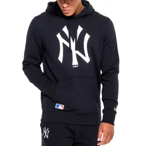 New Era New York Yankees Team MLB Hoodie - Navy