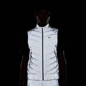 Nike | Men's Therma-FIT Running Division ADV Running Vest - Reflect Silver