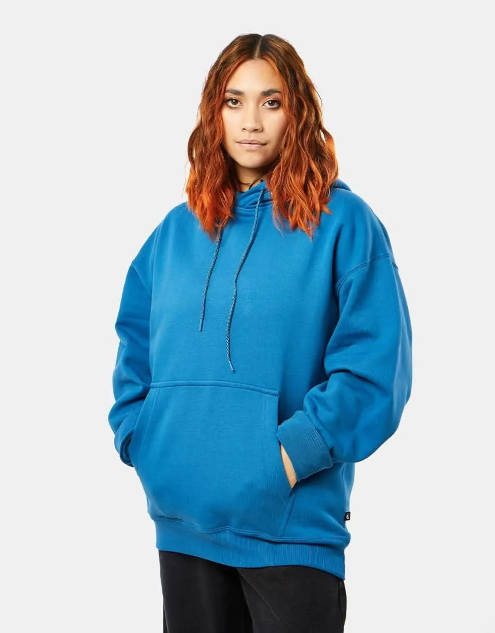 Nike SB Distorted Glimmer GFX Pullover Hoodie - Industrial Blue