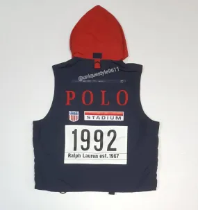 Nwt Polo Ralph Lauren Tokyo Stadium 1992 P-Wing Vest