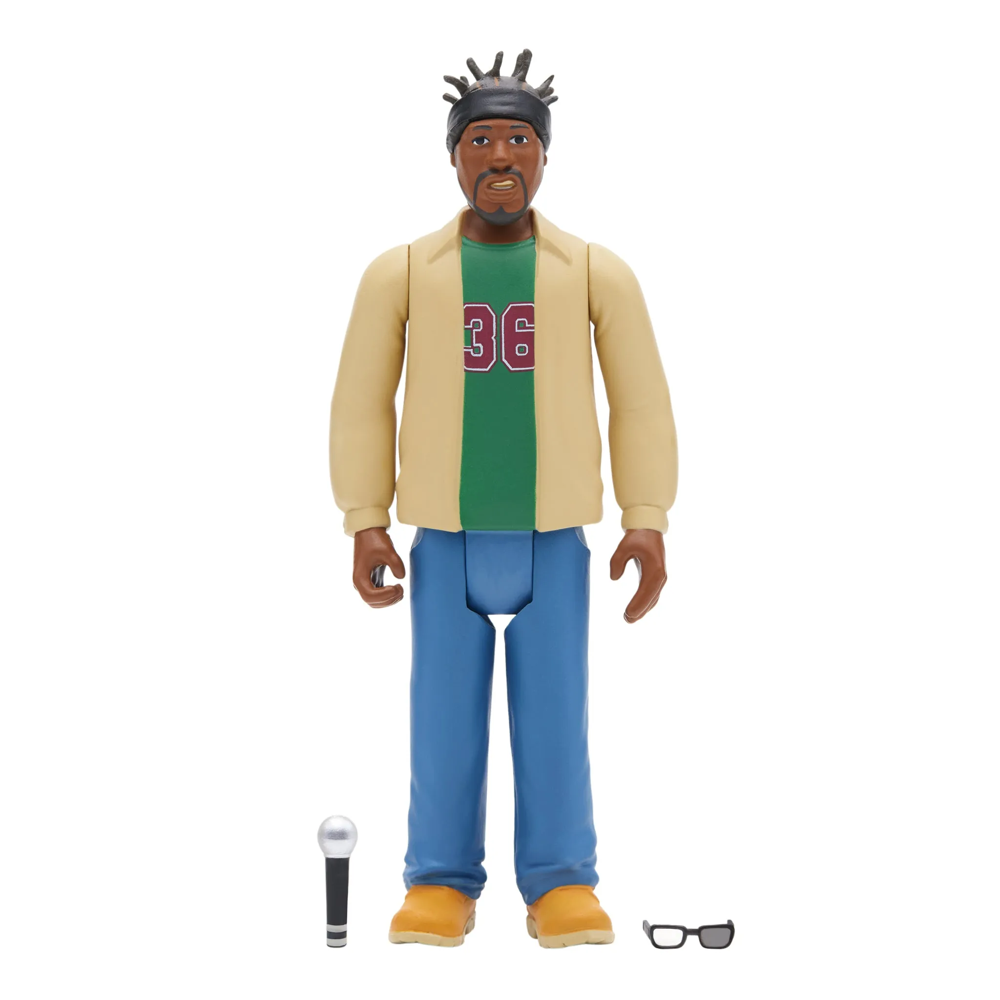 ODB ReAction Figure - Brooklyn Zoo